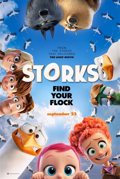 Animation - Storks (DVD)