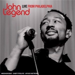 John Legend - Live From Philadelphia (CD)