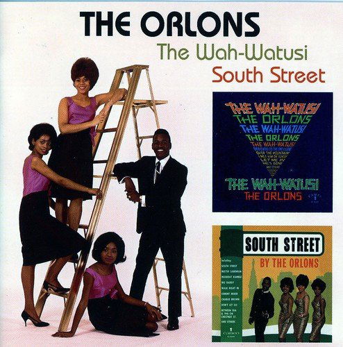 The Orlons - The Wah-Watusi / South Street (CD)