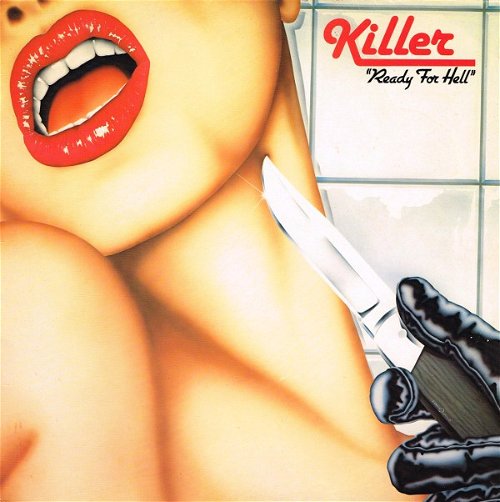 Killer - Ready For Hell (LP)