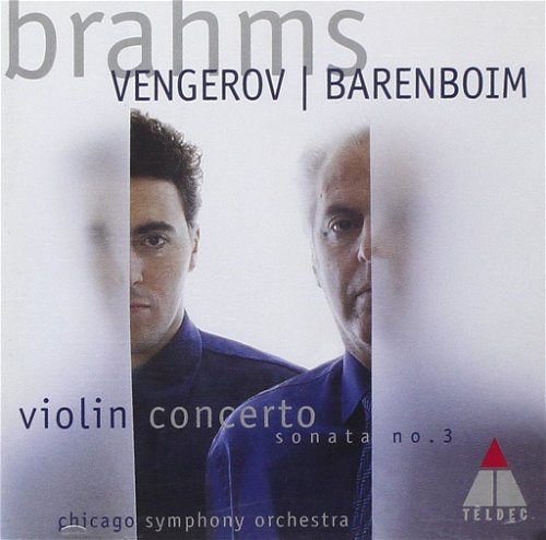 Brahms / Chicago Symphony Orchestra / Barenboim / Vengerov - Violin Concerto / Sonata No 3 (CD)