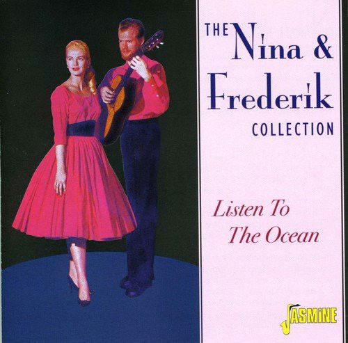 Nina & Frederik - Listen To The Ocean (CD)