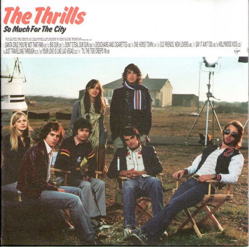 The Thrills - So Much For The City (CD)