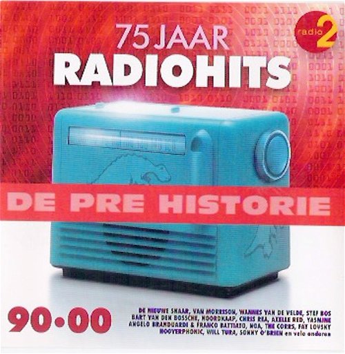 Various - De Pre Historie 75 Jaar Radiohits 90-00 - 2CD
