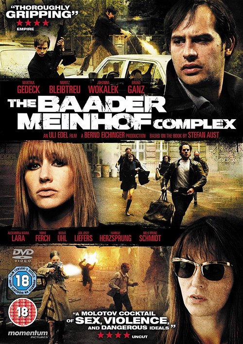 Film - Baader Meinhof Complex (DVD)