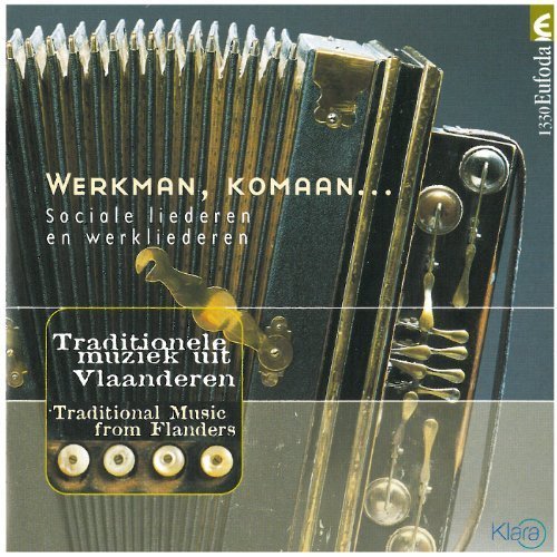Various - Werkman, Komaan... (CD)