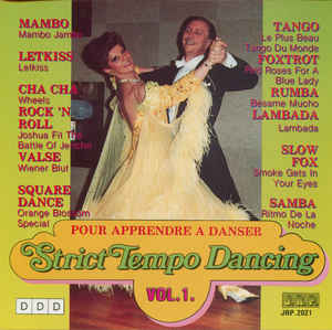 Various - Strict Tempo Dancing Vol.1 (CD)