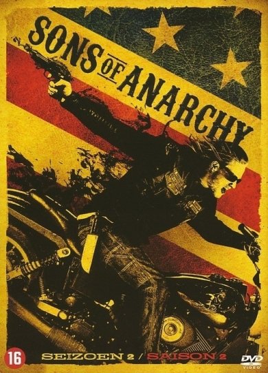 TV-Serie - Sons Of Anarchy S2 (DVD)