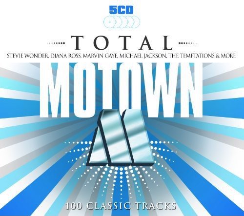 Various - Total Motown (5CD Box Set)