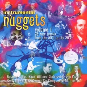 Various - Instrumental Nuggets VOL.1 (CD)