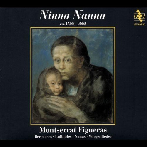 Montserrat Figueras - Ninna Nanna (Lullabies) (CD)