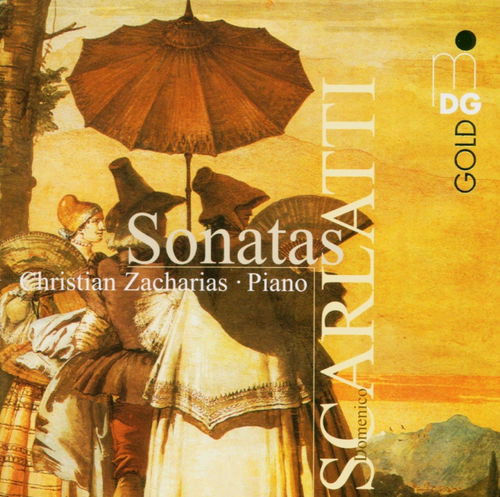 Scarlatti D. / Christian Zacharias - Sonatas (CD)