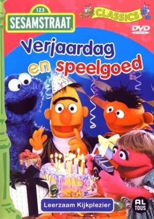 Sesamstraat - Verjaardag En Speelgoed (DVD)