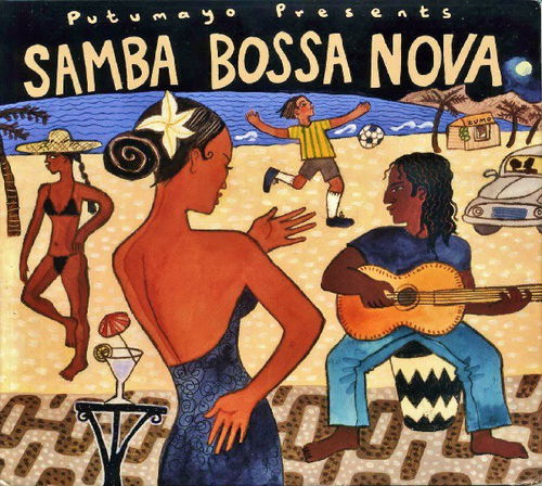 Various - Samba Bossa Nova (CD)