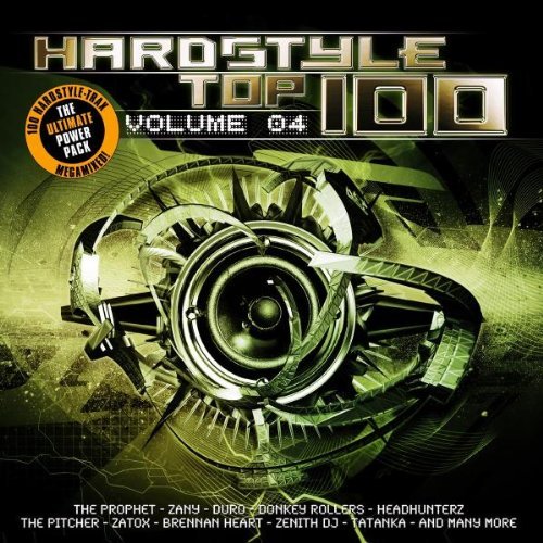 Various - Hardstyle Top 100 VOL.4 (CD)