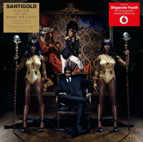 Santigold - Master Of My Make-Believe (CD)