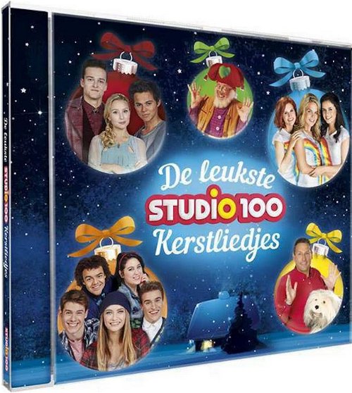 Various - De Leukste Studio 100 Kerstliedjes (CD)