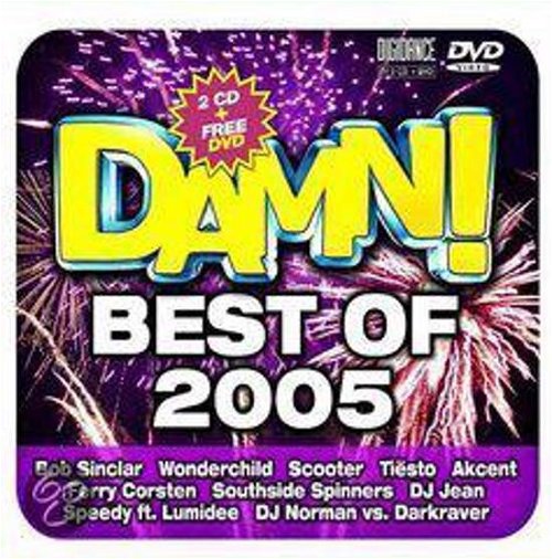 Various - Damn Best Of 2005 (CD)