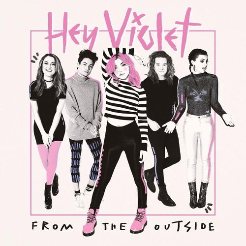 Hey Violet - From The Outside (CD)