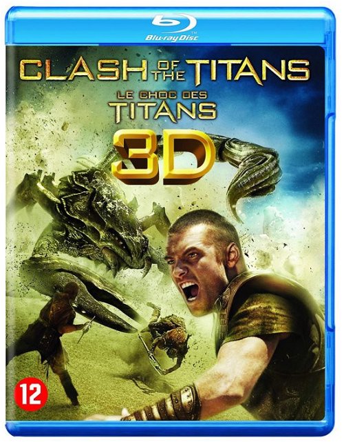 Film - Clash Of The Titans 3D+2D (Bluray)