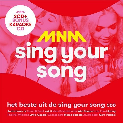 Various - MNM Sing Your Song 2019 - 3CD