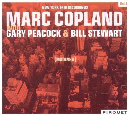 Marc Copland - New York Trio Recordings VOL.1 (CD)