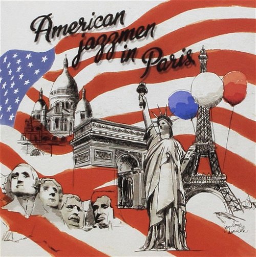 Various - American Jazzmen In Paris (CD)