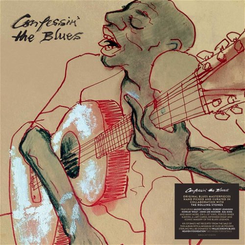 Various - Confessin' The Blues (5LP Box set)