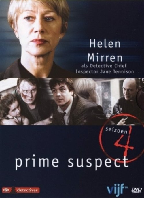 TV-Serie - Prime Suspect S4 (DVD)