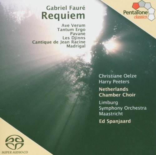 Fauré / Limburg Symphony Orchestra / Spanjaard - Requiem / Cantique / Pavane (SA)