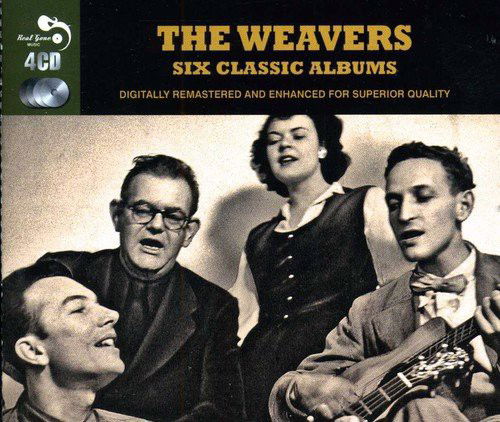 The Weavers - Six Classic Albums (CD)