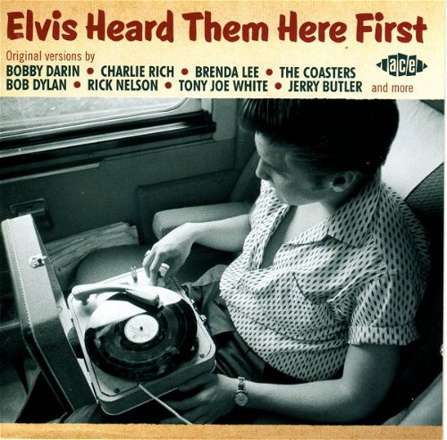 Various - Elvis Heard Them Here First (CD)