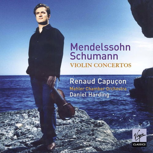 Mendelssohn / Schumann / Renaud Capuçon - Violin Concertos (CD)