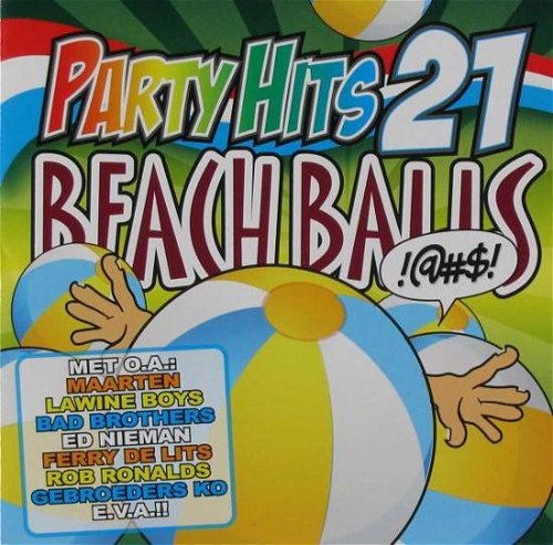 Various - Party Hits 21 (CD)
