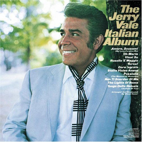 Jerry Vale - Italian Album (CD)