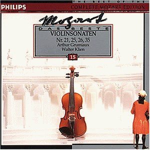 Mozart / Arthur Grumiaux - Violin Sonatas (CD)