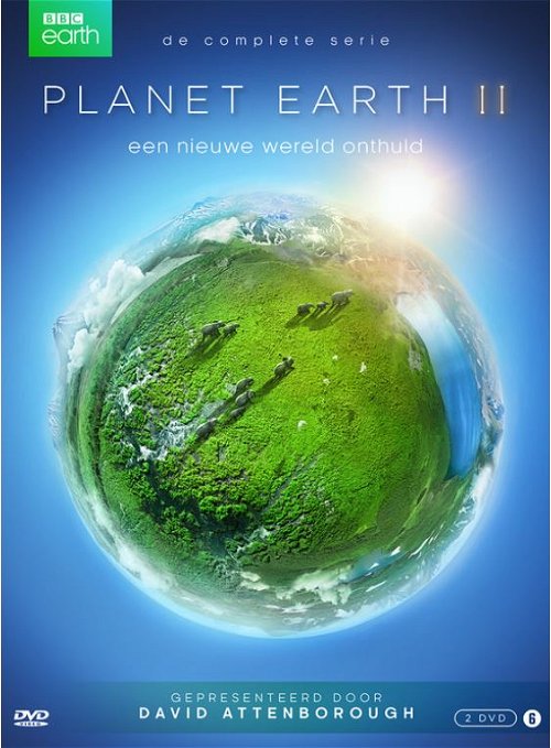 Documentary - BBC Earth: Planet Earth II - 2DVD