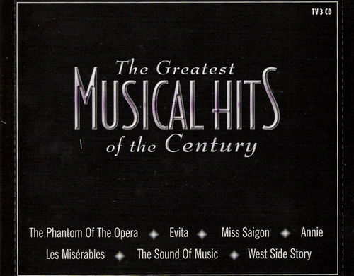 Various - Greatest Musical Hits Of The Century (CD)