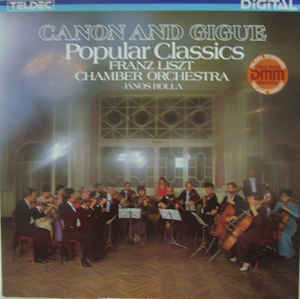 Franz Liszt Chamber Orchestra - Canon And Gigue (CD)