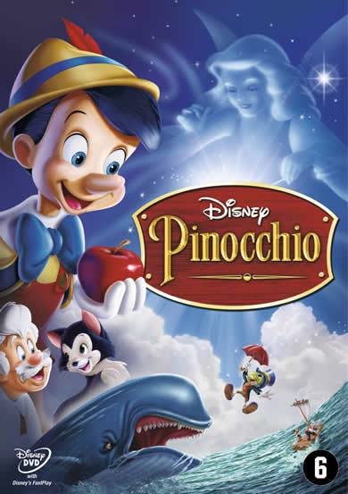 Animation - Pinocchio (DVD)
