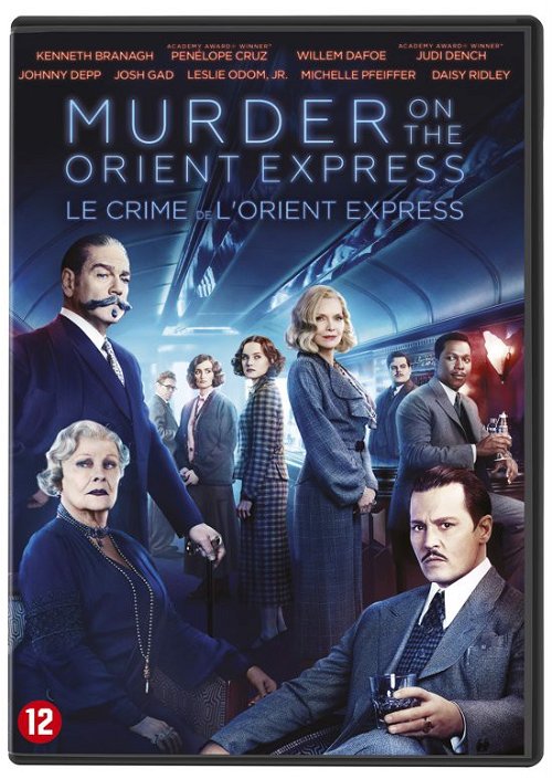 Film - Murder On The Orient Express (2017) (DVD)