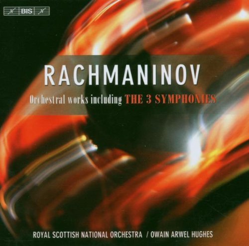 Rachmaninov / Royal Scottish National Orchestra - Orchestral Works incl. The Three Symphonies - 3CD