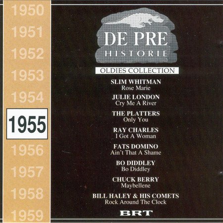Various - De Pre Historie 1955 (CD)