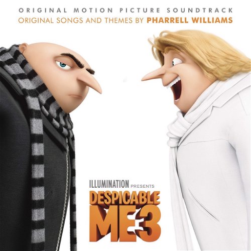 OST - Despicable Me 3 (CD)