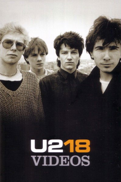 U2 - 18 Videos (DVD)