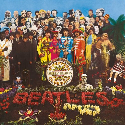 The Beatles - Sgt. Pepper's Lonely Hearts Club Band - Anniv. Ed. Super dlx box set (CD)