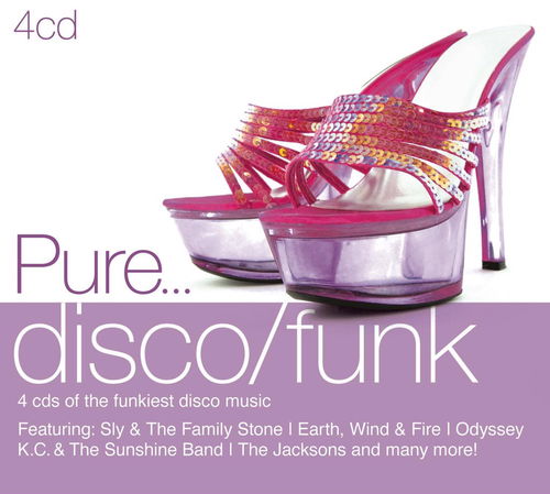 Various - Pure... Disco/Funk (4CD)