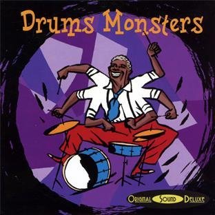 Various - Drums Monsters (CD)