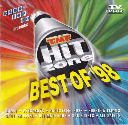 Various - TMF Hitzone - Best Of '98 - 2CD (CD)