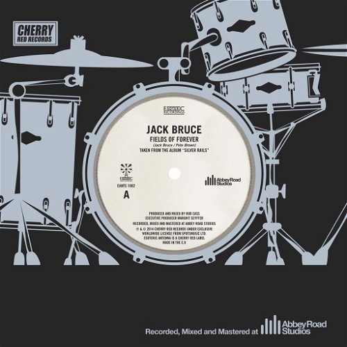 Jack Bruce - Fields Of Forever / Drone - Record Store Day 2014 / RSD14 (SV)